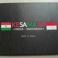 Buku Besar Hardcover KESAMAAN India - Indonesia [Buku Fotografi]
