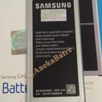 ORIGINAL 100% Baterai Batre Batere Battery Samsung Galaxy S5 I9600 ORI