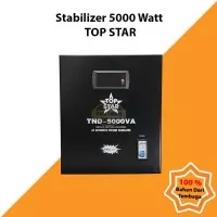 Stabilizer 5000 VA TOPSTAR Tembaga Asli Murah