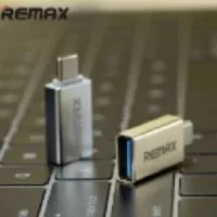 Otg remax original usb type c. Plug in play to usb c