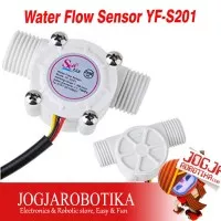 Water Flow Sensor YF-S201
