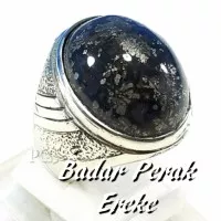 CINCIN BATU AKIK NATURAL BADAR PERAK EREKE MULUS MANTAP BERKHASIAT