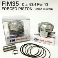 Piston Kit FIM Forging Supra X 125, Blade 125, New Jupiter, Vega ZR