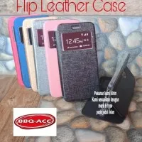 Flip Cover Sony Xperia C4 Leather Case Sarung Dompet Handphone