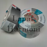 Lakban Silver / Duct Tape 3M 3939