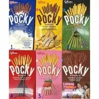 Pocky Greentea/Chocolate/Choco Banana/Double Choco/Strawberry/Vanilla