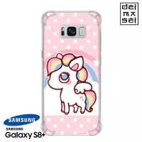 Baby Unicorn Casing Samsung Galaxy S8+ S8 Plus Anti Crack Anticrack