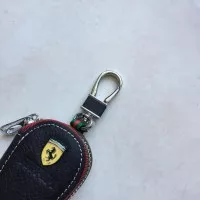 Dompet Kunci Mobil Remote Gantungan Motor Dompet STNK Kulit Ferrari