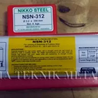 Kawat Las NIKKO STEEL NSN-312 Diameter 3,2mm - AWS E312-16