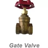 [BESTINI] Gate Valve Brass 1/2" [KBG-050.01]