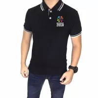 SALE PROMO Polo Shirt Pria / Kaos Polo Kerah Wangki Shirt bordir