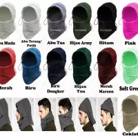 Grosir Masker polar balaclava ninja multifungsi kupluk Polar 6 in 1