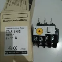 overload relay TR-5-1N/3 (2.8-4.2A) fuji electric