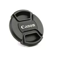 Tutup lensa canon diamter 58mm untuk lensa kit 18-55 55-250 75 300 dll