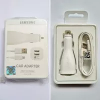 Car Charger Samsung Fast Charging Dual USB Original 100%