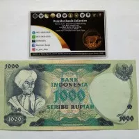 Uang Kuno Diponegoro 1000 Rupiah IDR Indonesia Tahun 1975