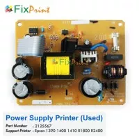 Power Supply Adapor Printer Epson 1390 1400 1410 R1800 R2400 2125567