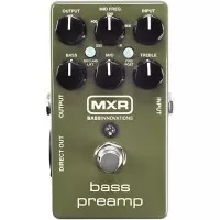 MXR M81 Bass Preamp pedal