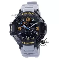 Jam Casio G Shock GA-1000-8A Grey Strap GA1000 Abu-abu Original Ori BM