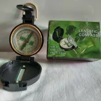 Kompas penunjuk Arah Lensatic Kompas