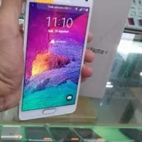 Samsung Galaxy Note 4 Second Mulus White