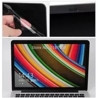 Screen guard lcd protector black frame for Macbook Pro retina 13