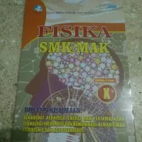 Buku SMK FISIKA kelas X Kurikulum 2017