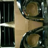 Cover Ring Fog Lamp Lampu Kabut New Avanza Xenia Vvti + Kisi-kisi