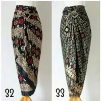 Rok lilit motif toraja