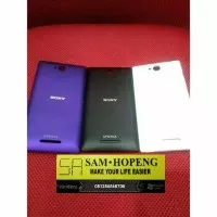 Sony Xperia C C2305 Backdoor Backcover Casing / Tutup Belakang ..