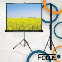 Focus Tripod Screen 70 inch