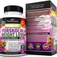 BioSchwartz Forskolin Extract For Weight Loss