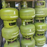 Tabung Gas 3kg + isi / tabung gas / tabung gas elpiji 3kg