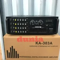 Amplifier Karaoke Linkmaster KA 303 A Equaliser/Bluetooth/USB/SD Card