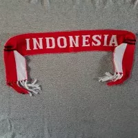 Syal PERSIB rajut handmade dewasa scarf shawl SYAL-IDN