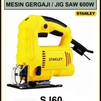 STANLEY SJ60 SJ 60 Mesin gergaji jigsaw jig saw 600w potong kayu besi