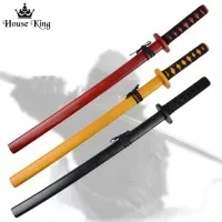 samurai katana bokken || wooden katana sword