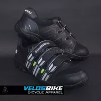 SALE Sepatu sepeda non cleat bukan shimano sidi tiebao hitam velosbik