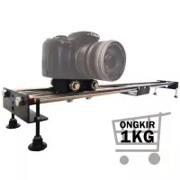 ARTechno DIY 60cm Camera Slider Cam Kamera Track Video Stabilizer
