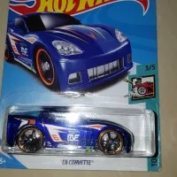 Hot Wheele c6 corvette