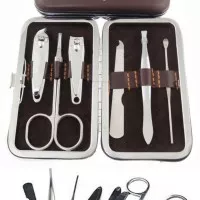 ALAT PEDICURE MANICURE BASIC GUNTING KUKU SET