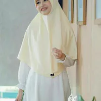 Khimar Hijab Alsa Bergo Berri Size M