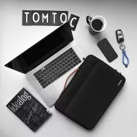 BRIEFCASE TOMTOC A14-B02H 13 INCH BLACK FOR LAPTOP/MACBOOK