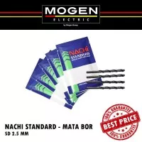 Mata Bor Besi Nachi 2.5 mm Asli / Matabor 2.5 mm Original