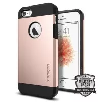 SPIGEN Tough Armor iPhone 5 / 5S / SE Case Rose Gold