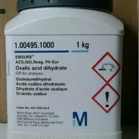 Oxalic Acid 2H2O Merck / Asam oksalat