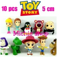 Figure Toy Story 3 isi 10 pcs / talking Woody / buzz lightyear