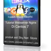 dvd tutorial webserver nginx di centos 7