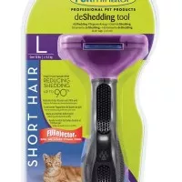 FURminator L Large Short Hair Cat DeShedding Tool