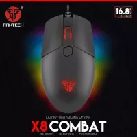 Mouse Gaming FANTECH X8 COMBAT